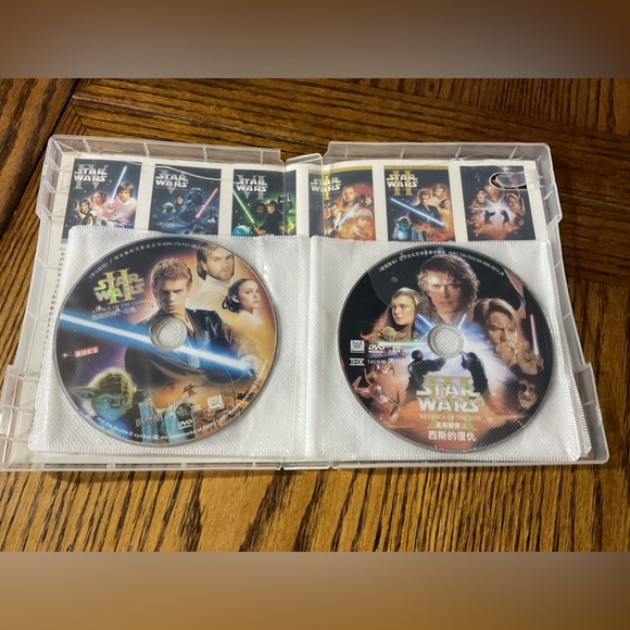 STARWARS TRILOGY in Japanese - Picture 6 of 10